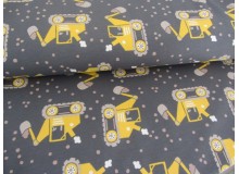 Jersey Bagger grau gelb